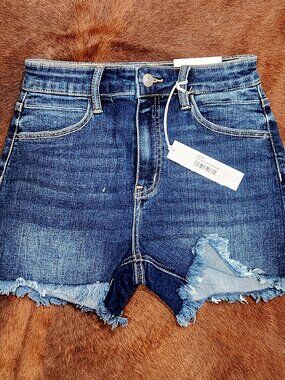 Kan Can Denim Cut offs